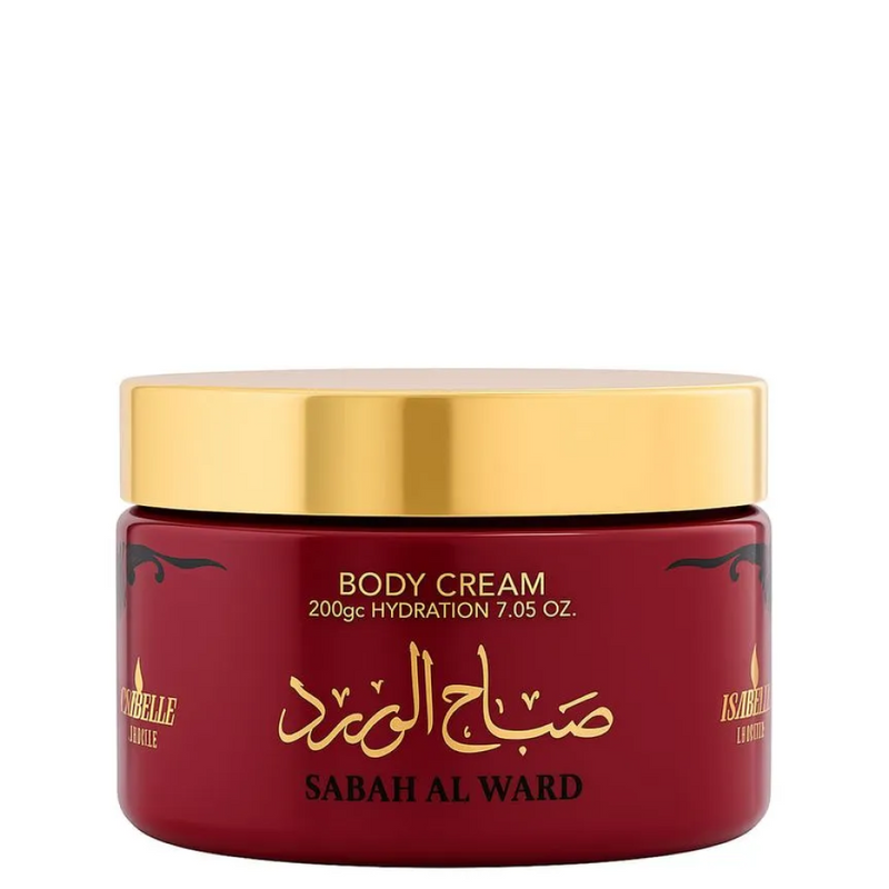 Pasta Hidratante Sabah Al Ward - 200ml
