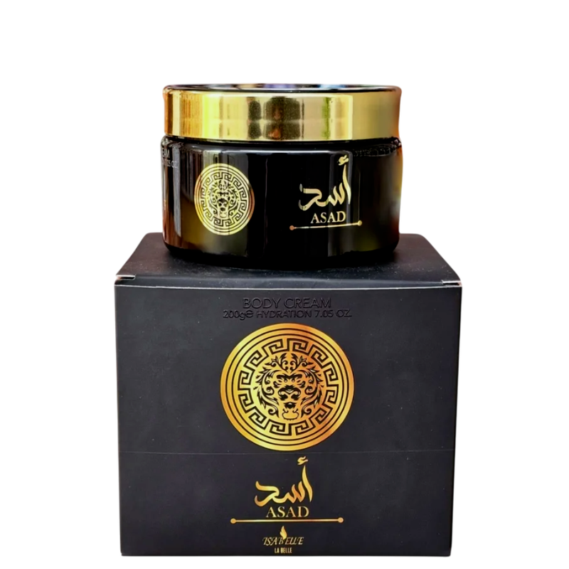 Pasta Hidratante Asad Lattafa - 200ml